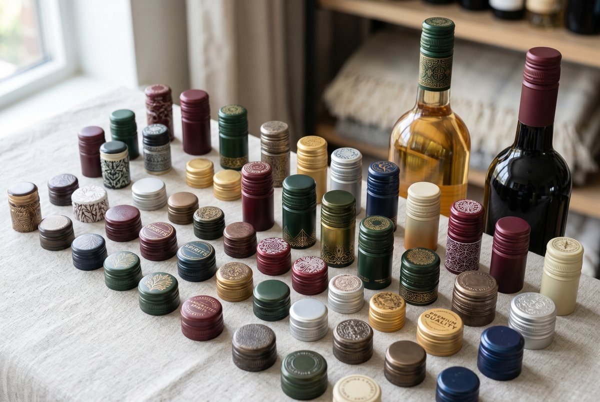 Customise branding on glass packaging