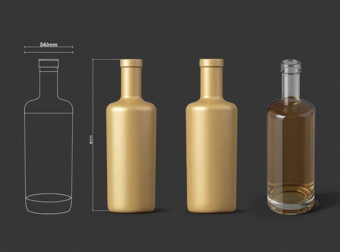 Customised glass packaging
